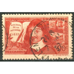 N 342   Descartes Discours de la methode