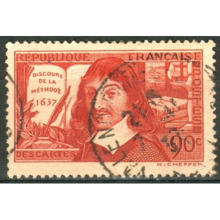 N 342   Descartes Discours de la methode