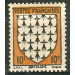 N 573 neuf  Armoiries de Bretagne