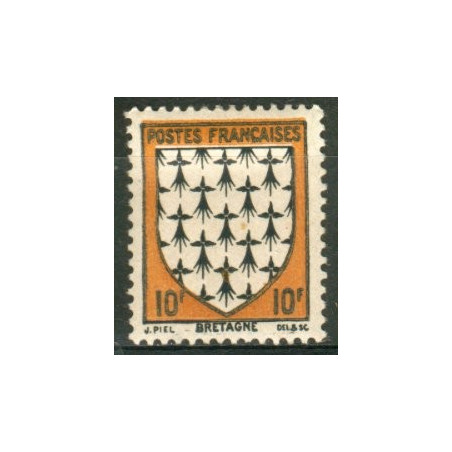 N 573 neuf  Armoiries de Bretagne