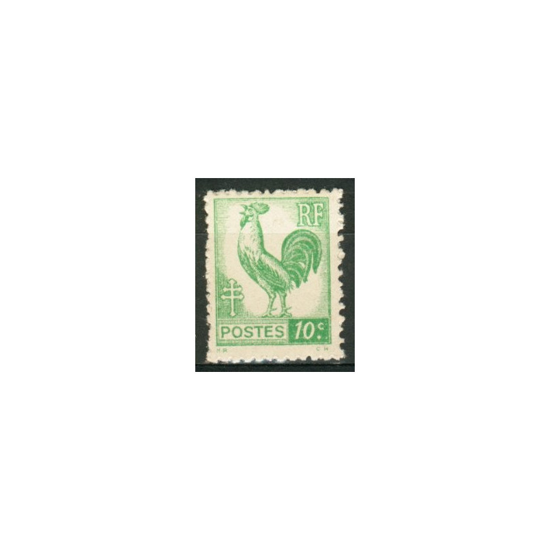 N 630 neuf  Coq d'Alger