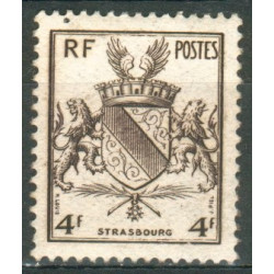 N 735 neuf  Armoiries de Strasbourg