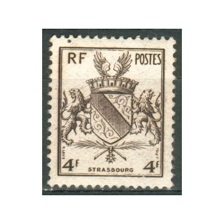 N 735 neuf  Armoiries de Strasbourg