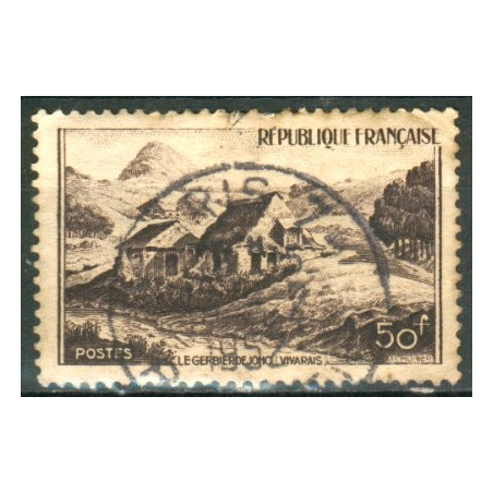 N 843  Le Mont Gerbier de Jonc