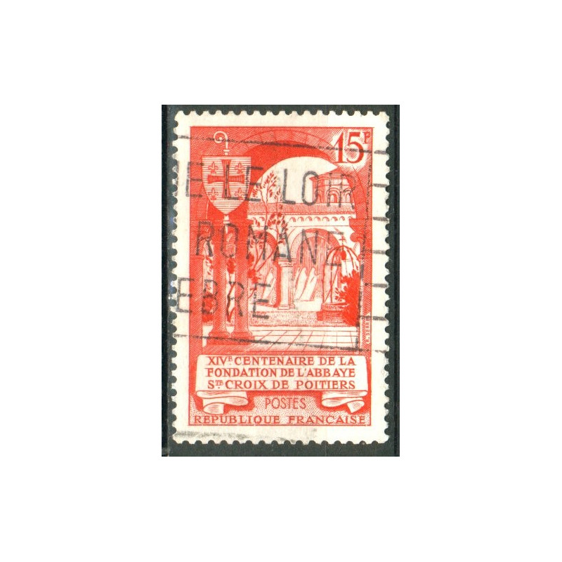 N 926 Abbaye Sainte Croix de Poitiers