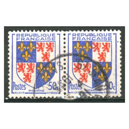 N 951 X 2  Armoiries de Picardie