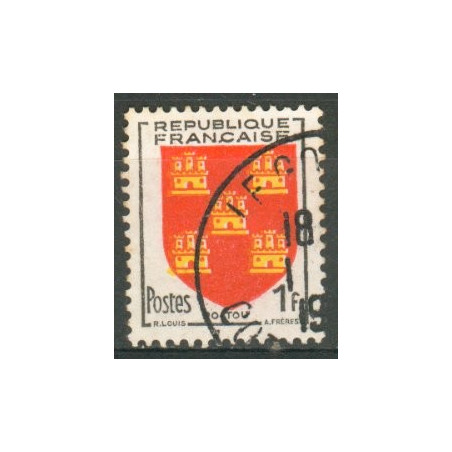 N 952   Armoiries du Poitou