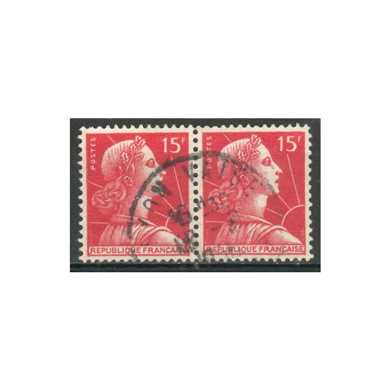 N 1011 paire  Marianne de Muller