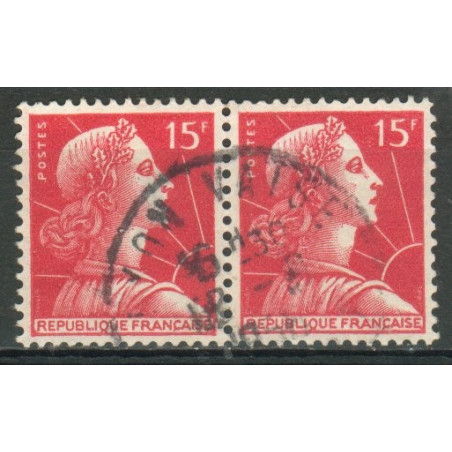 N 1011 paire  Marianne de Muller