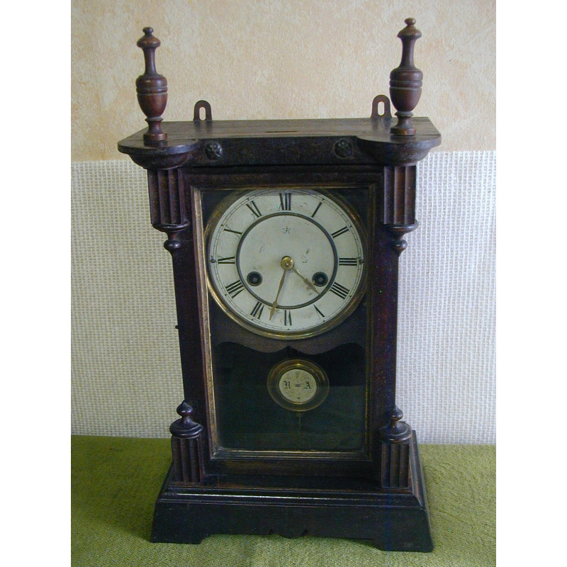 Pendule Bois Junghans