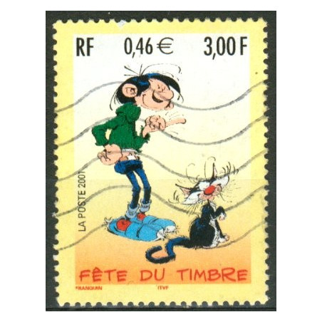 N 3370  Fête du timbre