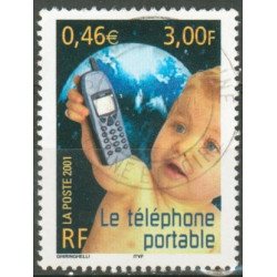 N 3374  Le téléphone portable