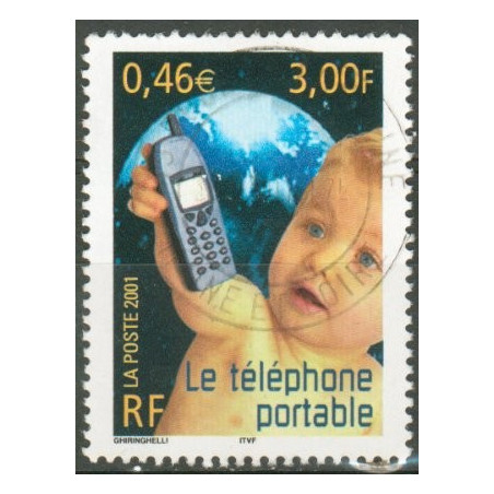 N 3374  Le téléphone portable