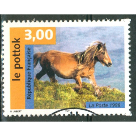N 3184 Cheval Pottok