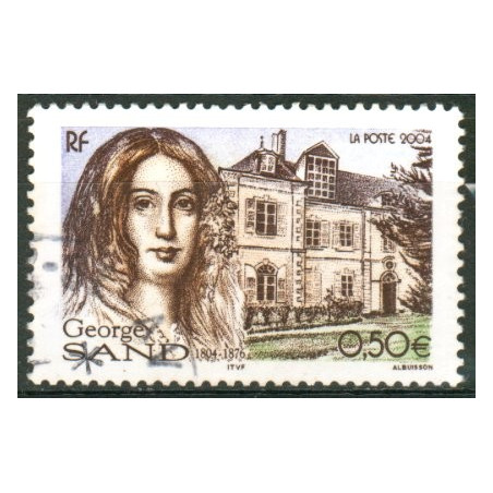 N 3645  George Sand