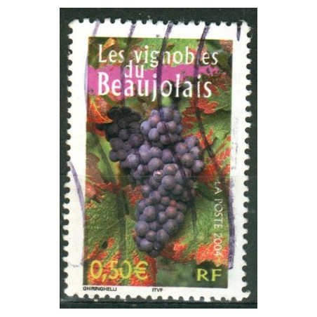 N 3648  Vignobles du Beaujolais
