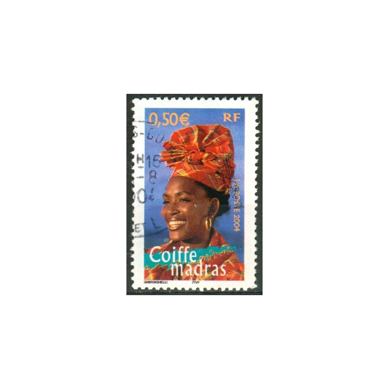 N 3650  Coiffe madras