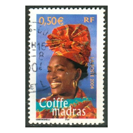 N 3650  Coiffe madras