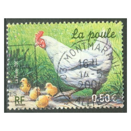 N 3663  La Poule