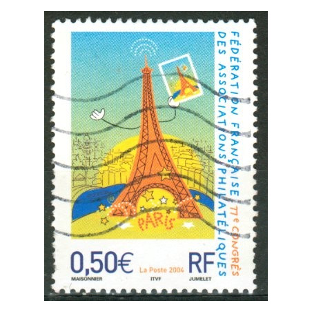 N 3685   Philatélie 2004