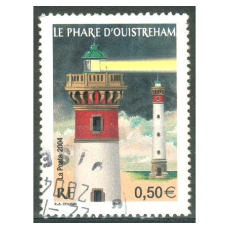 N 3715  Phare de Ouistreham