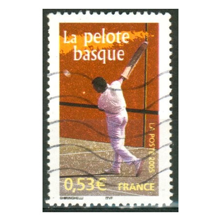 N 3775  pelote Basque
