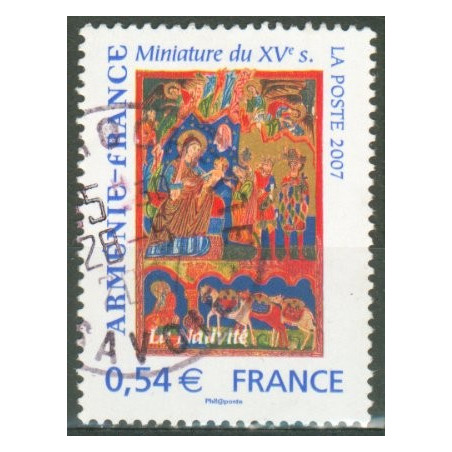 N 4058  Armenie - France