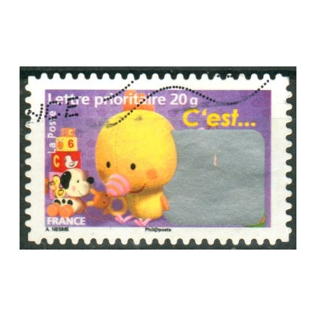 N 4184  c'est une fille