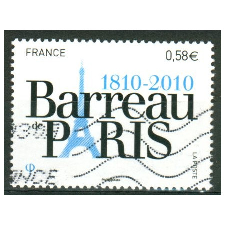 N 4512  Barreau de Paris