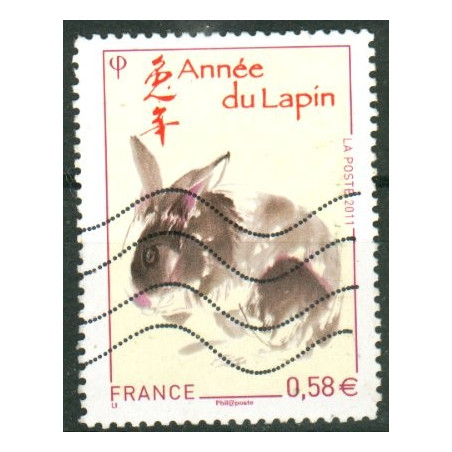 N 4531  Année chinoise du Lapin