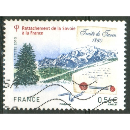 N 4441 Rattachement de la Savoie à la France