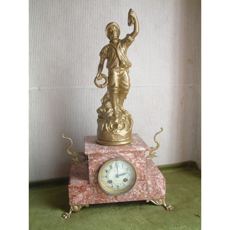 Pendule thème Marine