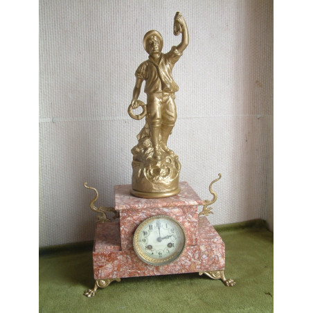 Pendule thème Marine