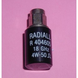 Charge Radiall 4W 18Ghz