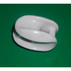 Isolateur noix porcelaine