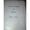 Album Timbres de France 1980 à 1989