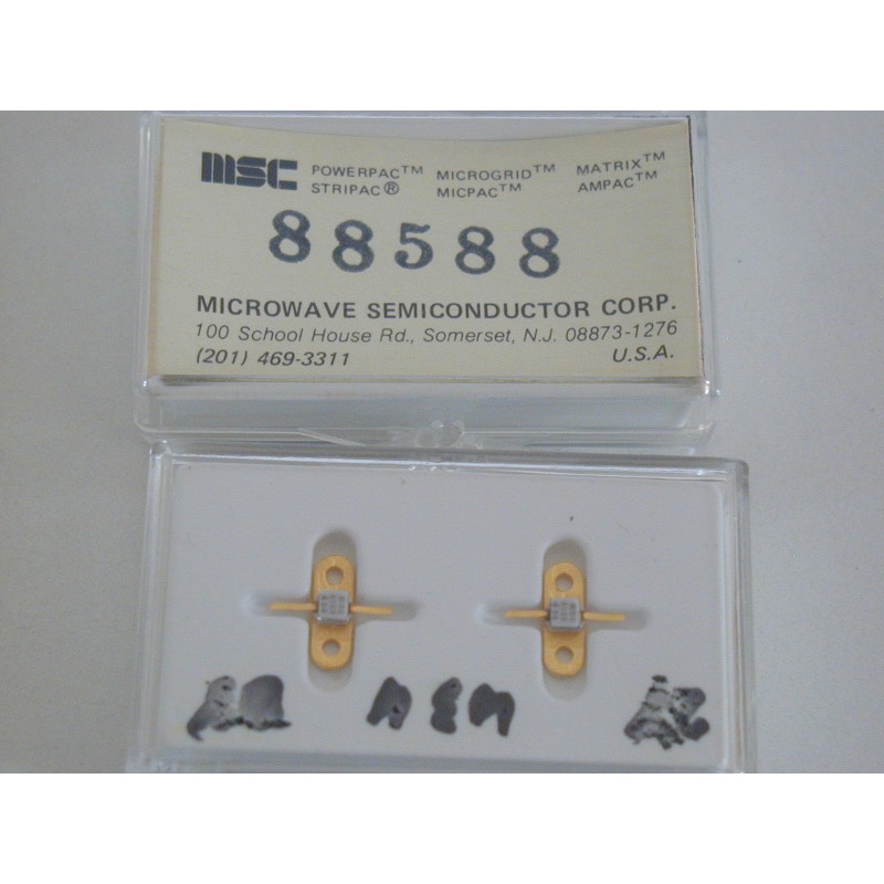 2 x MSC88588 - 250mw / 10 Ghz