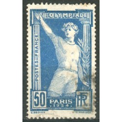 N 186 oblitéré JO Paris 1924