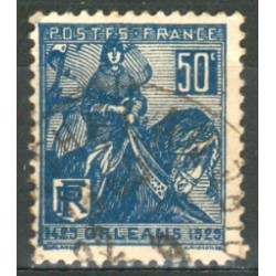 N 257 oblitéré Jeanne d'Arc