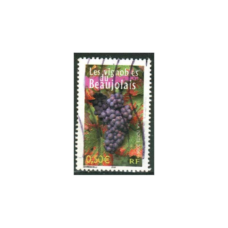 N 3648  Vignobles du Beaujolais