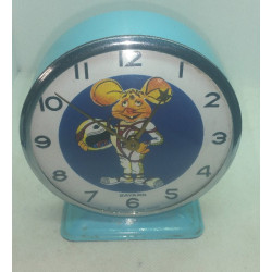 Réveil Bayard animé Topo Gigio