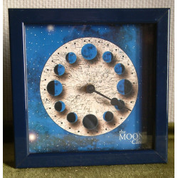 Pendule Soltime phases de la lune